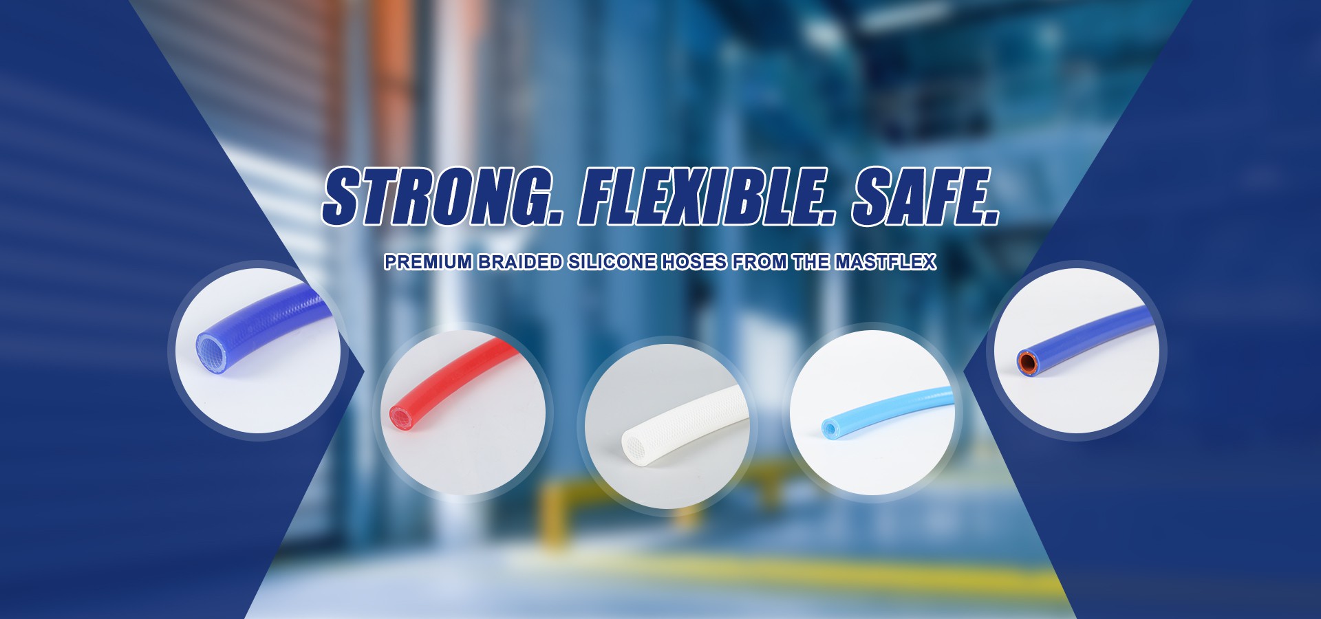 PREMIUM BRAIDED SILICONE HOSES FROM THE MASTFLEX